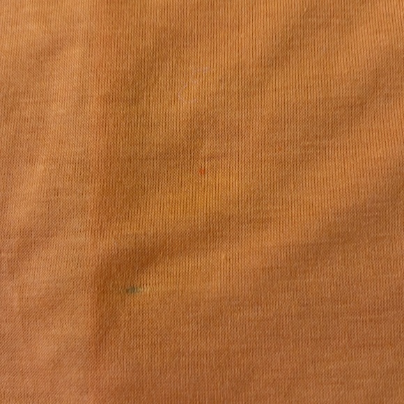 Bright Orange T-Shirt Dress Size Large - Picture 8 of 8